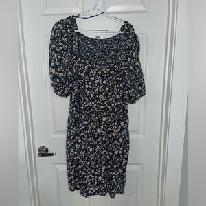 Size 3x puff sleeve old navy dress